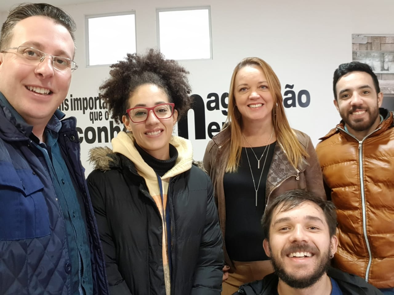 Visita na empresa VASTO de Caxias do Sul